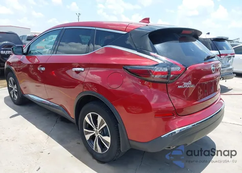 2019 Nissan Murano S from USA, damaged, VIN 5N1AZ2MS0KN148751